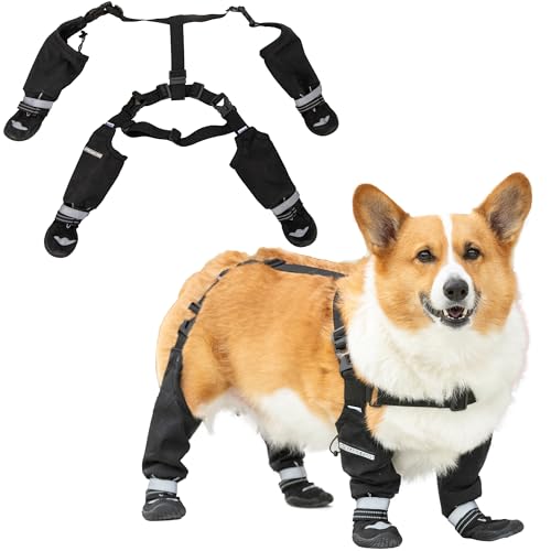 Hokkaido Paws Suspender Dog Boots