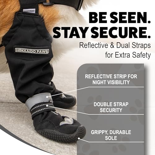 Hokkaido Paws Suspender Dog Boots