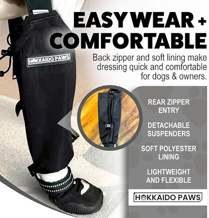 KUMA Series Dog Boots | Heavy-Duty Waterproof by Hokkaido Paws