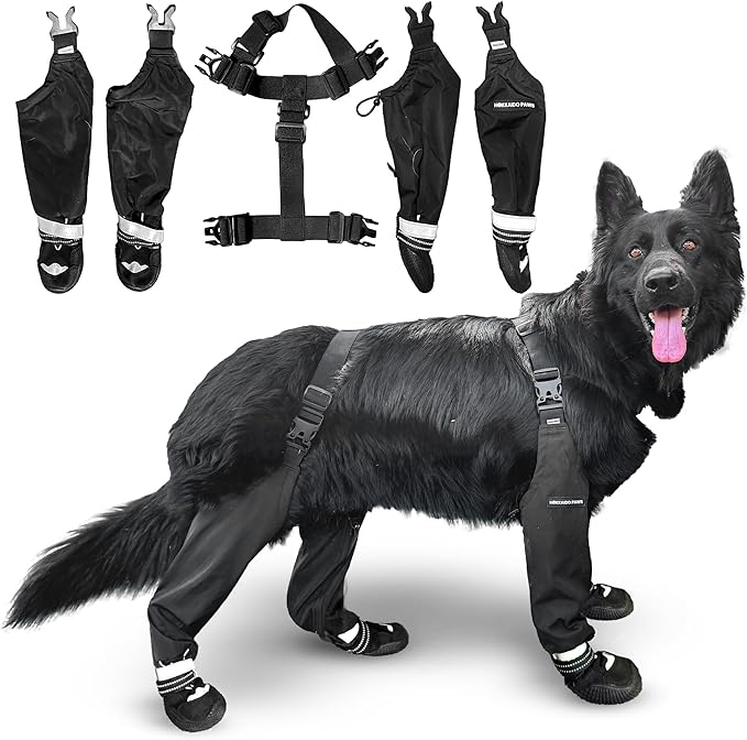 KUMA Series Dog Boots | Heavy-Duty Waterproof by Hokkaido Paws