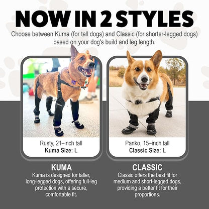 KUMA Series Dog Boots | Heavy-Duty Waterproof by Hokkaido Paws