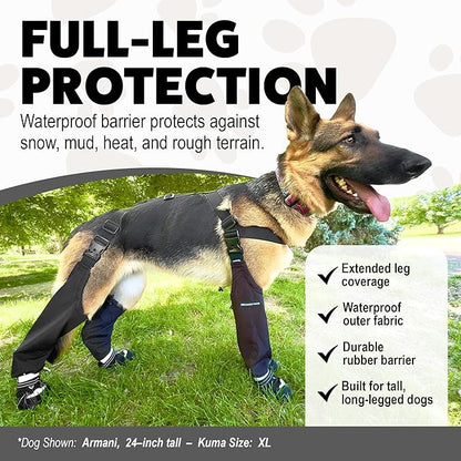 KUMA Series Dog Boots | Heavy-Duty Waterproof by Hokkaido Paws