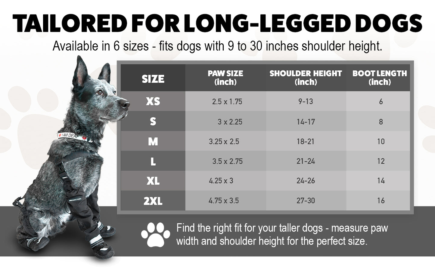 KUMA Series Dog Boots | Heavy-Duty Waterproof by Hokkaido Paws