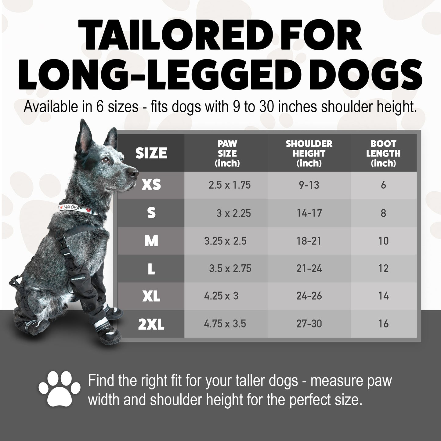 KUMA Series Dog Boots | Heavy-Duty Waterproof by Hokkaido Paws